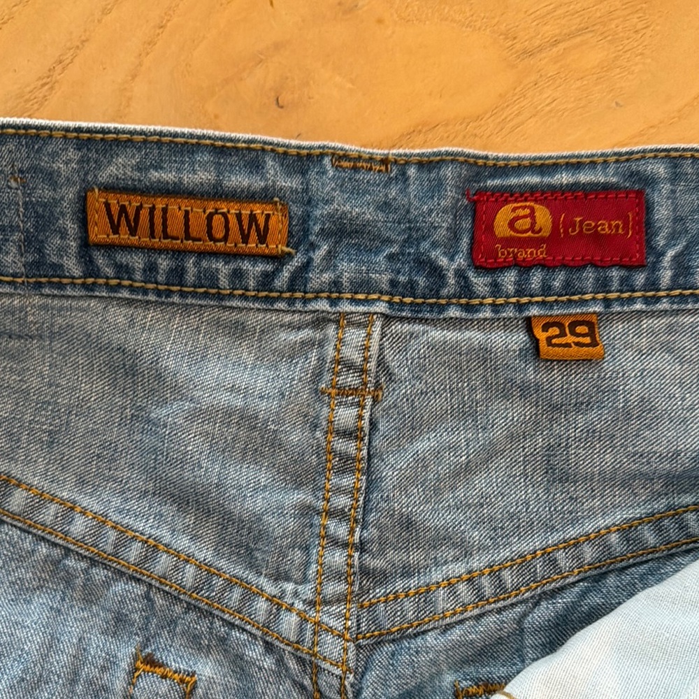 Willow Boyfriend Jeans - Light Blue